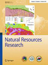 Natural Resources Research杂志封面